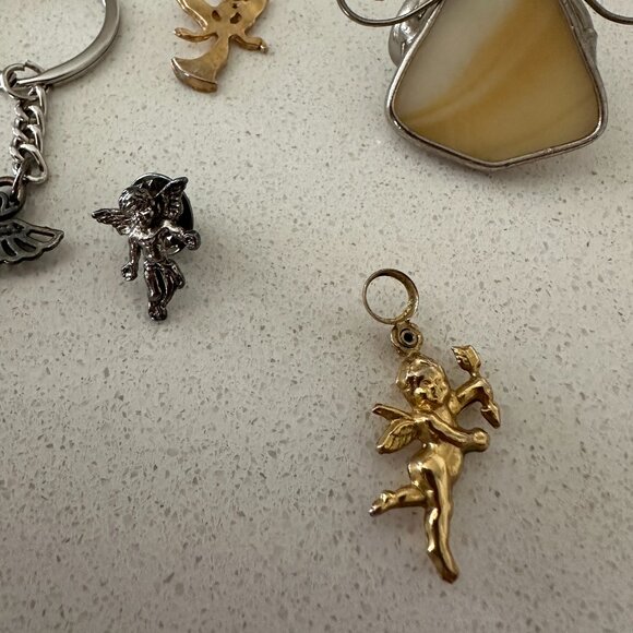 3 Angels and 2 Cupid Charms Crafter Bundle - Picture 4 of 7